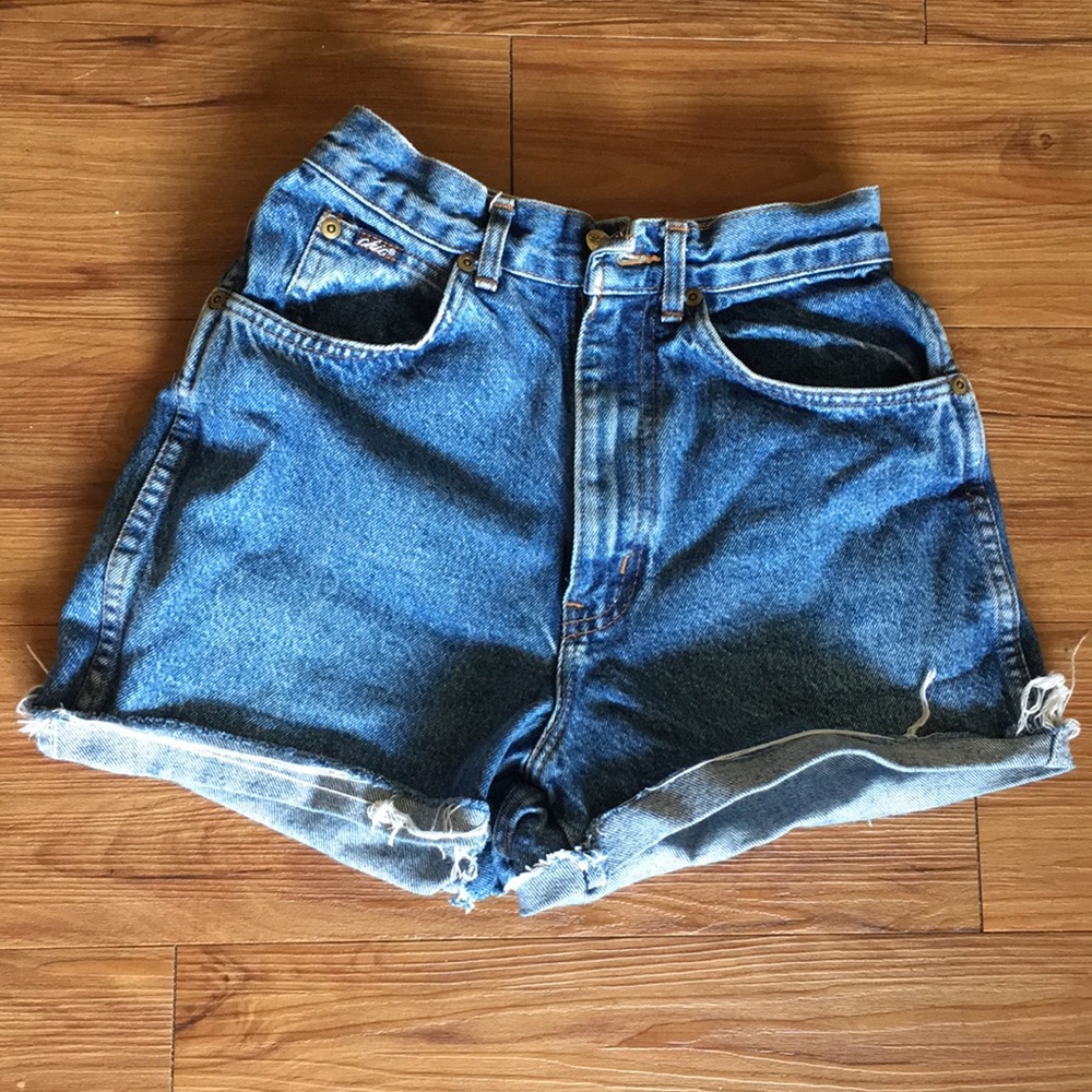 Vintage highwasted shorts